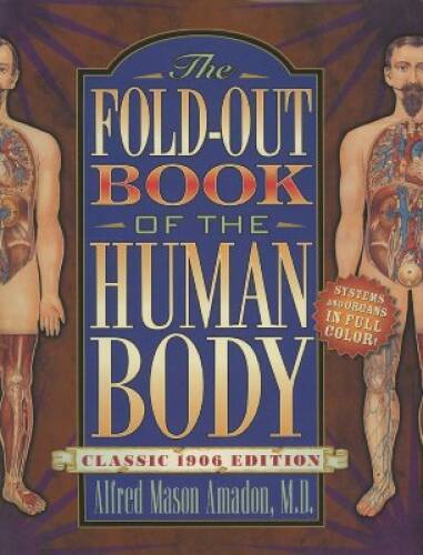 The Fold-Out Book of the Human Body: Classic 1906 Edition (A Bonanza pop- – GOOD