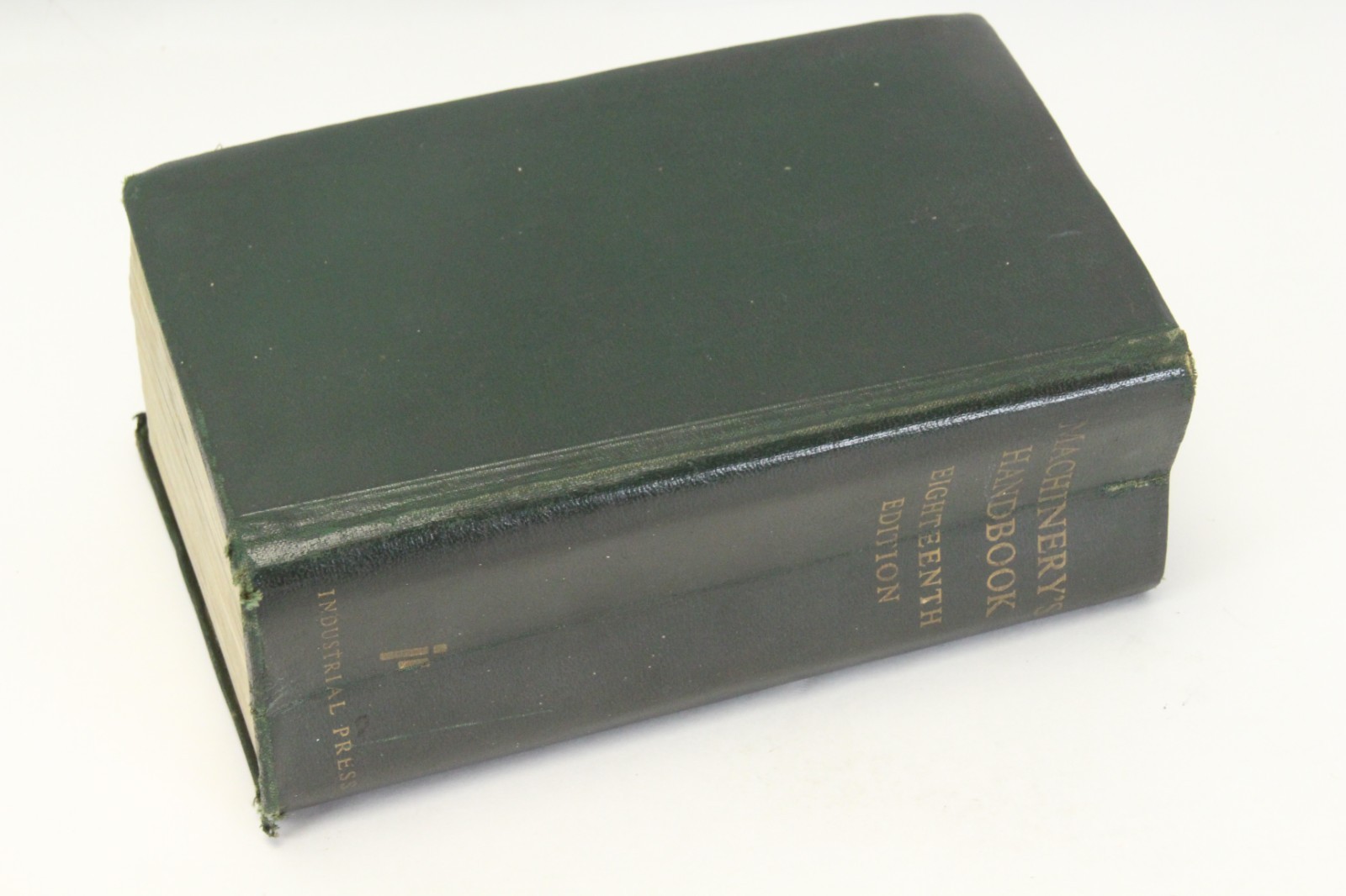 Machinery’s Handbook 18th Edition 1969 Edition Soft Cover Tab