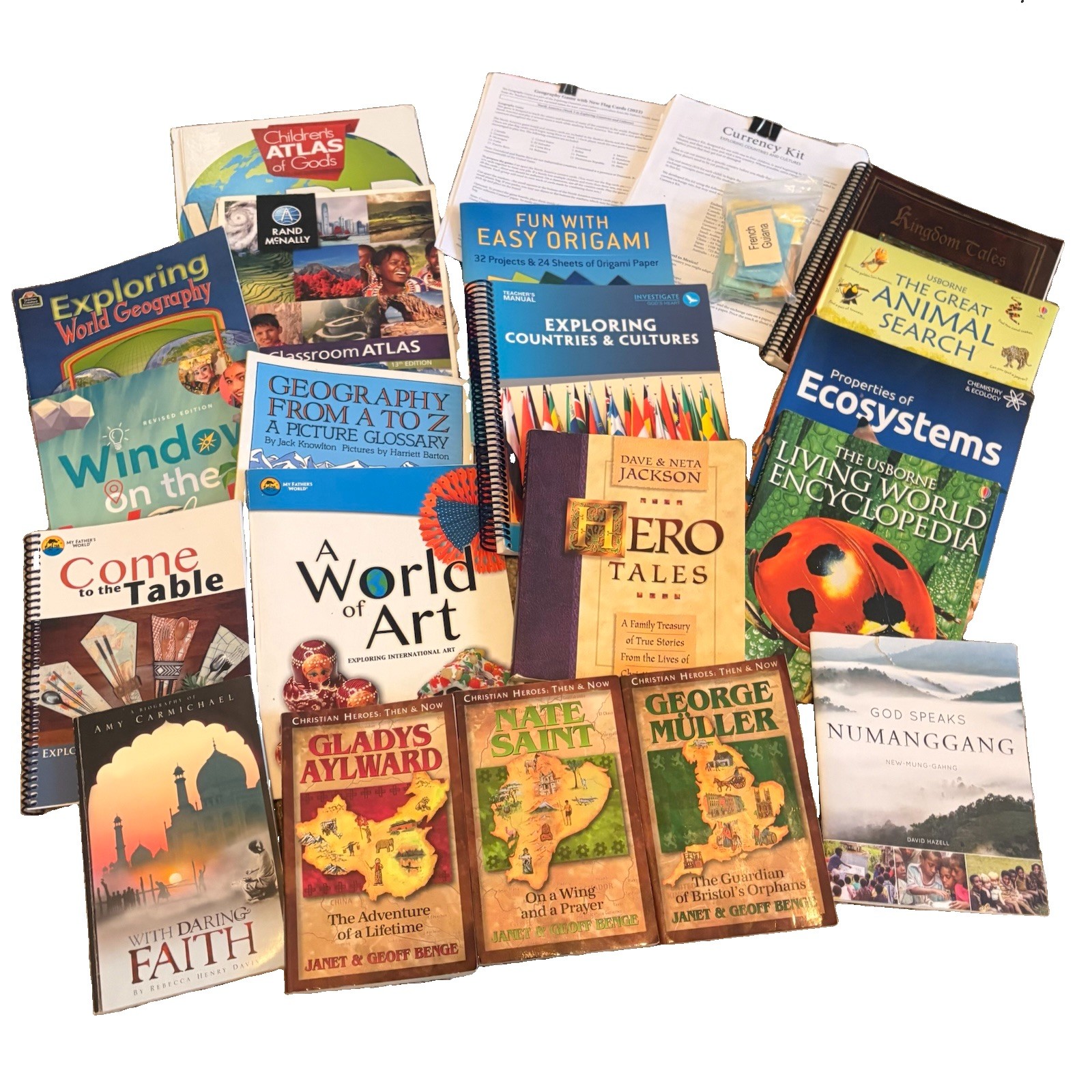 My Father’s World Exploring Countries & Cultures Curriculum & Teacher Manual