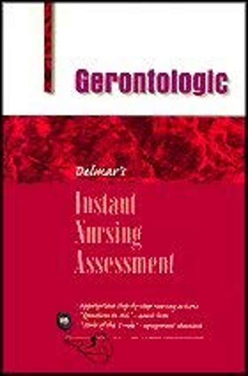 Instant Nursing Assessment : Gerontological Nursing Paperback BMR