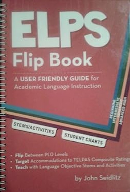 ELPS Flip Chart : A Handy Book for Academic Language Instruction