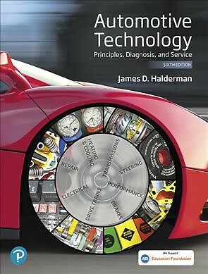 Automotive Technology : Principles, Diagnosis, and Service, Hardcover by Hald…