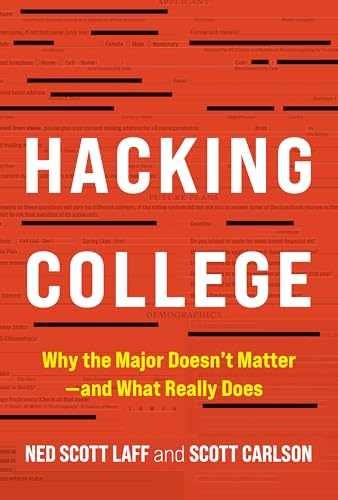 Hacking College: Why the Major – Hardcover, by Laff Ned Scott; – Very Good b