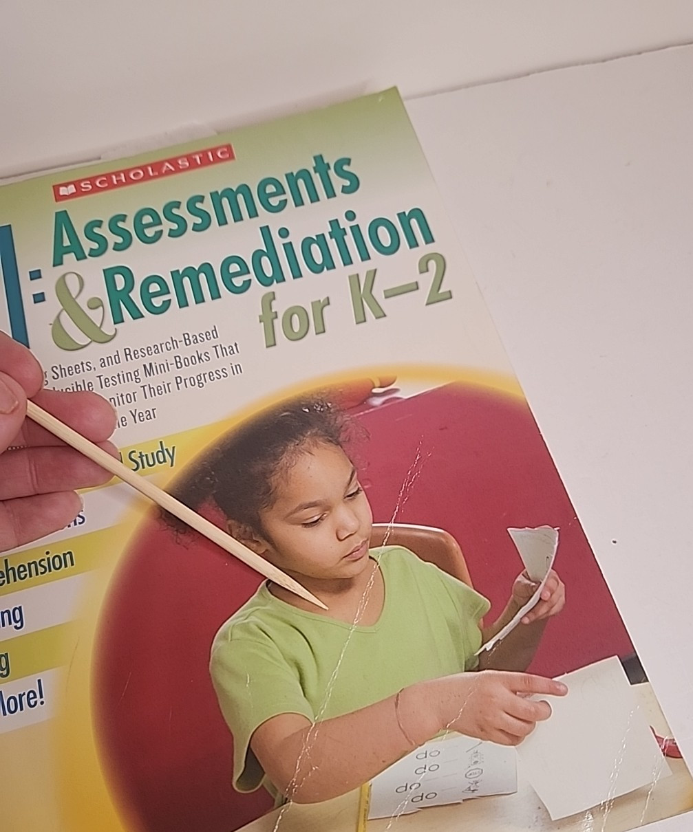 Scholastic RTI Assessments & Remediation for K-2 Brenda Weaver 256 Pages Teacher