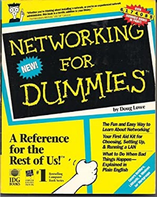 Networking for Dummies Paperback Doug Lowe