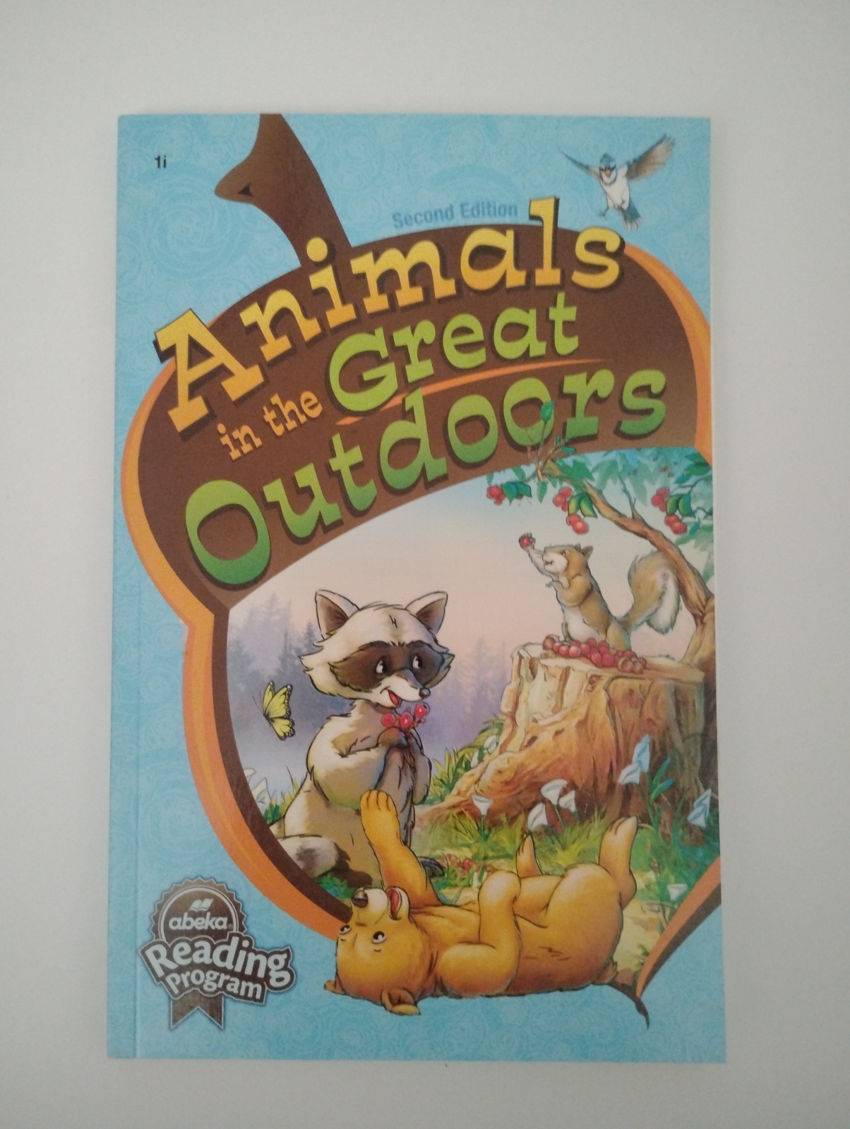 3 Abeka Books Aesops Fables Animals in the Great Outdoors & Handbook for Reading