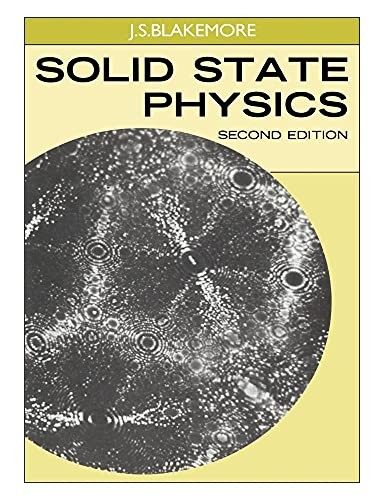 Solid State Physics by Blakemore, J. S. Paperback Book The Fast Free Shipping