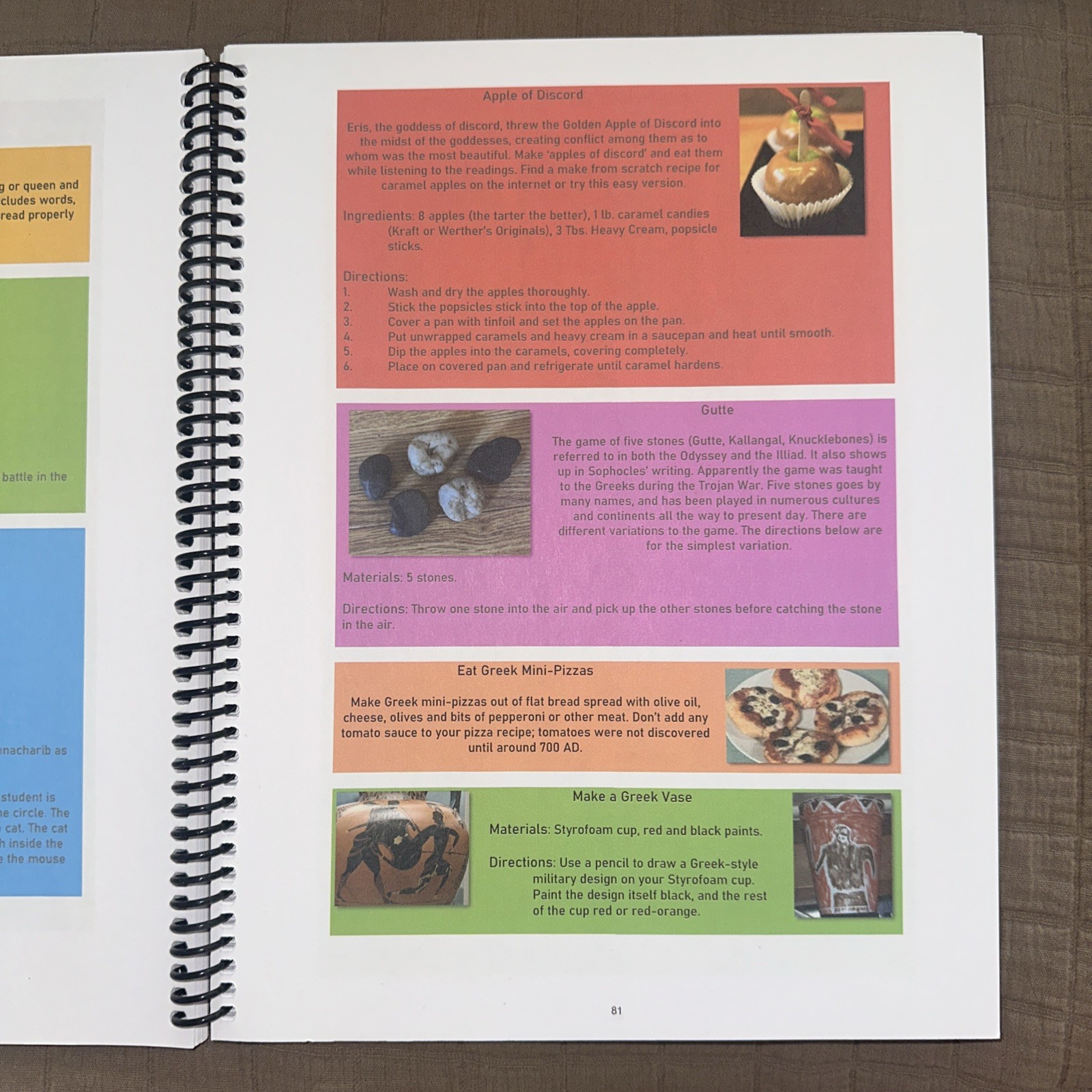 BiblioPlan Hands-on Ancient History Learning Culture Learning History