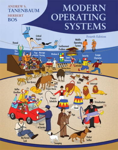 Modern Operating Systems (4th Edition) – Hardcover – ACCEPTABLE