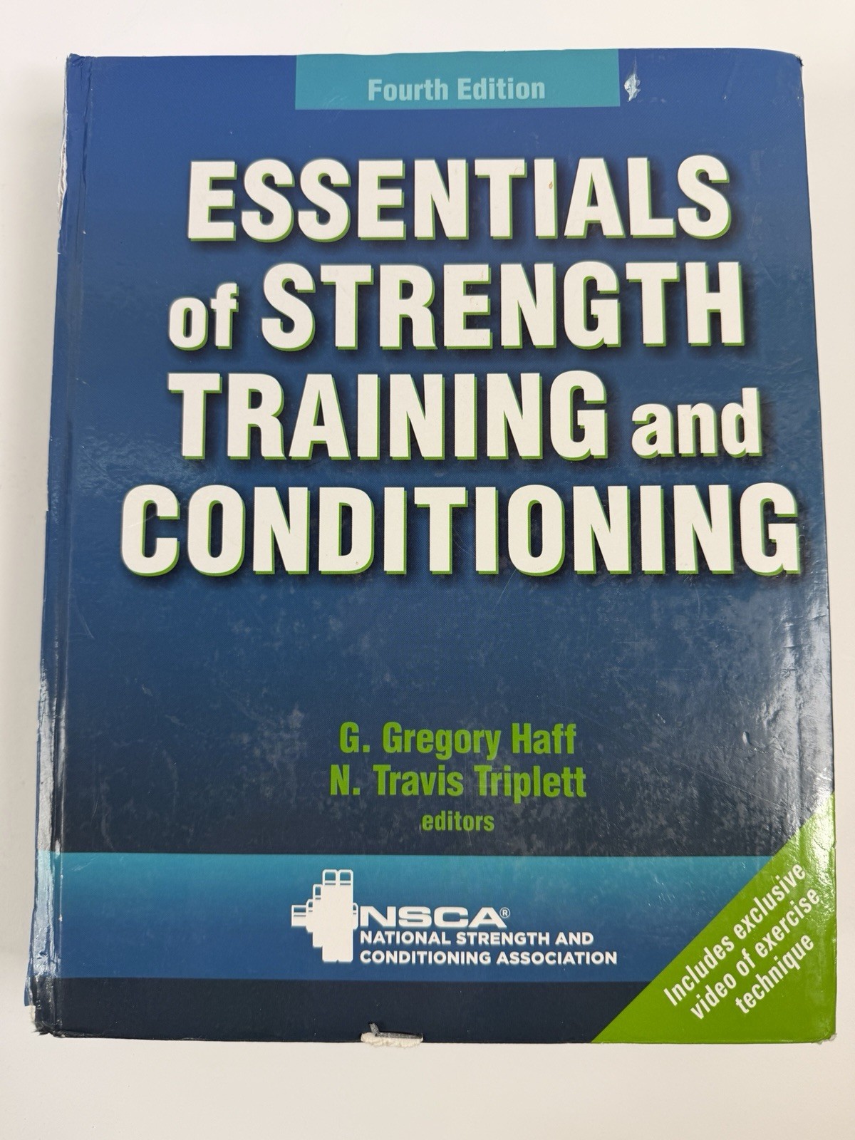 Essentials of Strength Training and Conditioning by G. Gregory Haff *READ