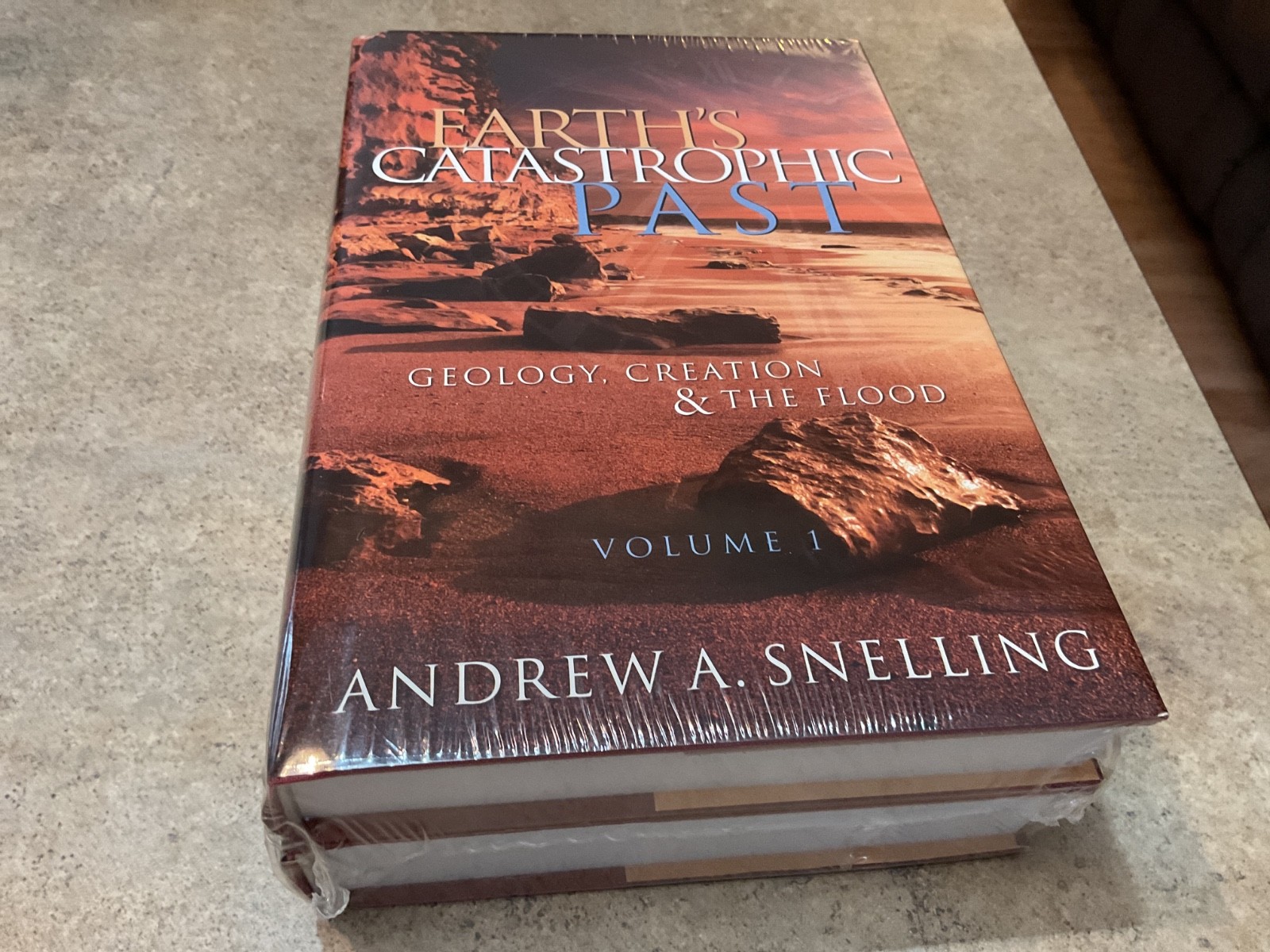 Earth’s Catastrophic Past: Geology, Creation by Andrew Snelling Vol 1 & 2 NEW!
