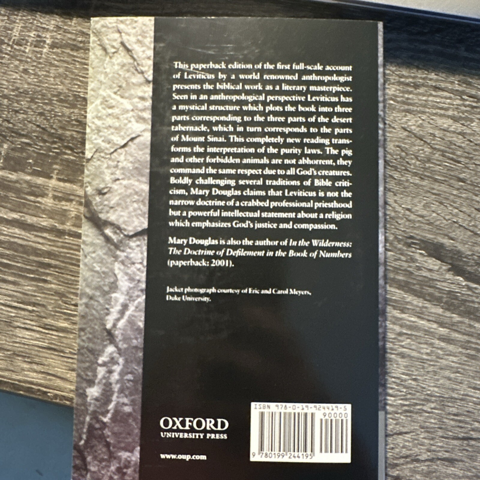 Leviticus As Literature by Mary Douglas (2001, UK-Trade Paper)
