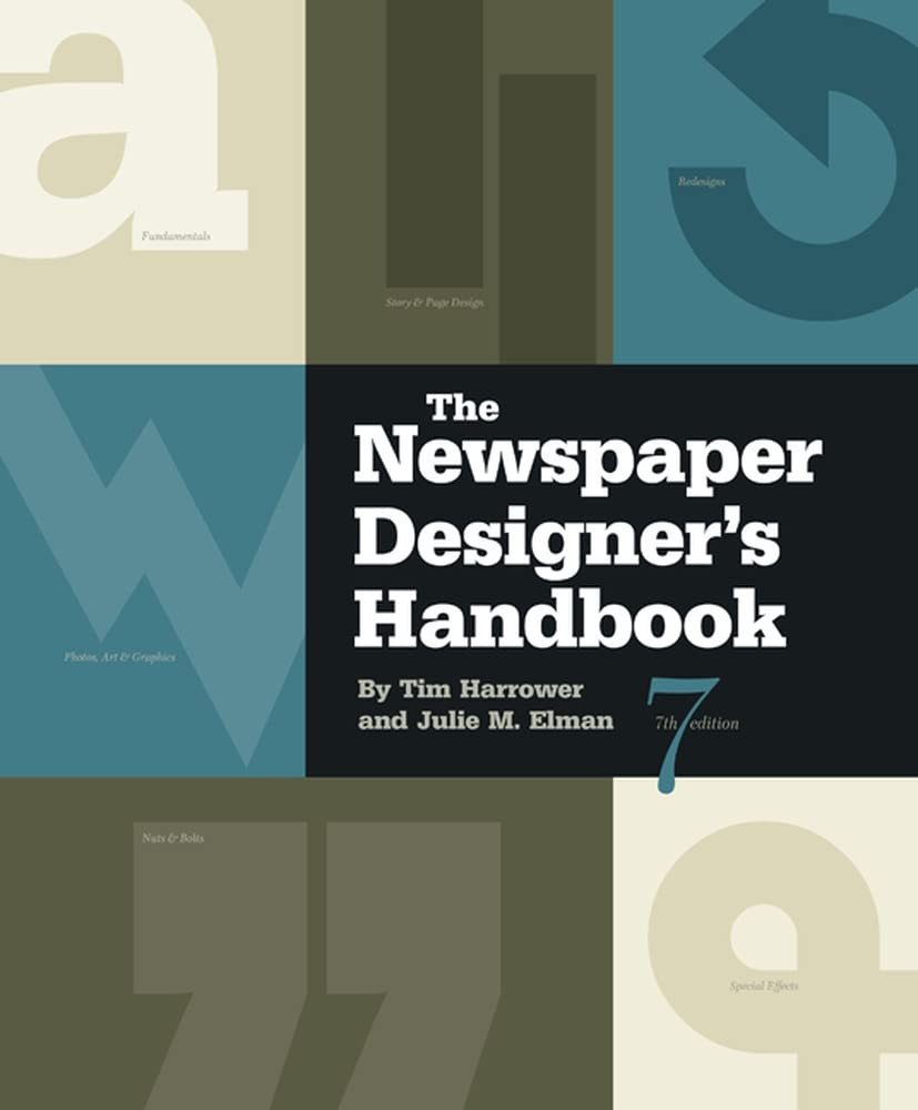 The Newspaper Designer’s Handbook