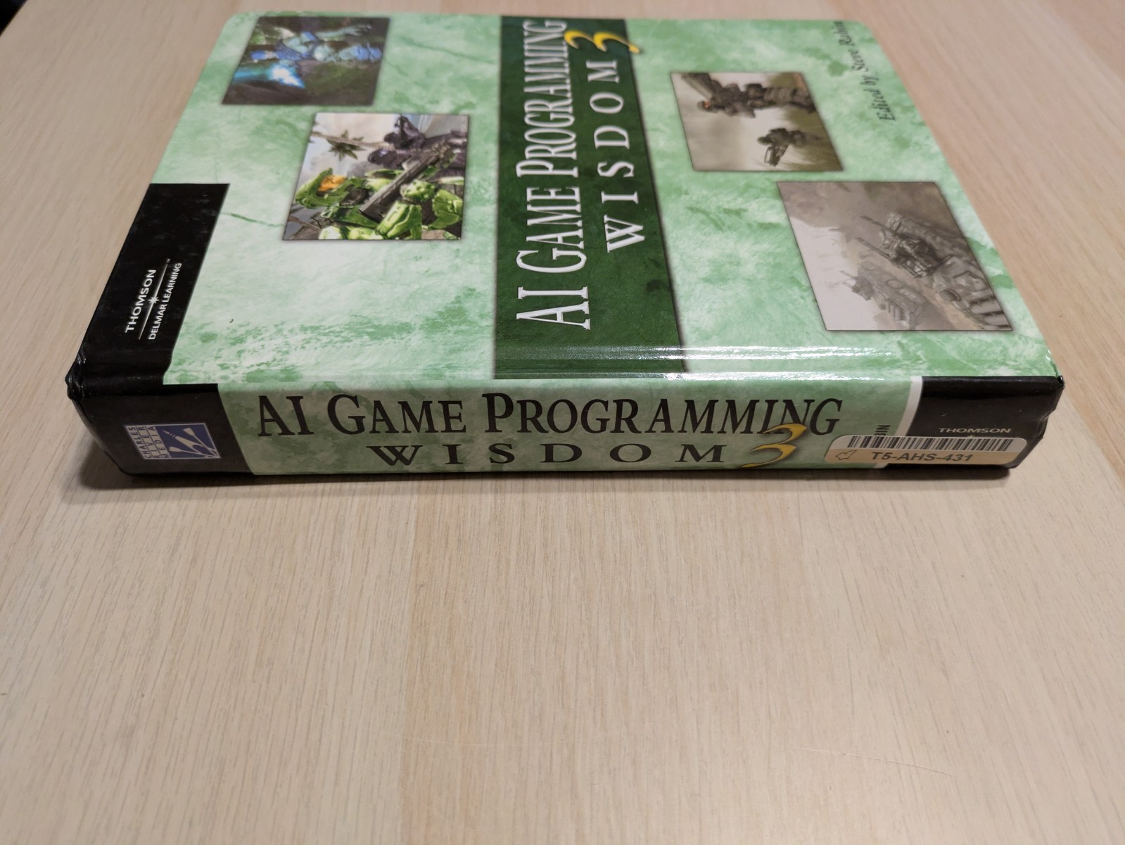 Ai Game Programming Ser.: AI Game Programming Wisdom 3 by Steve Rabin (2006,…