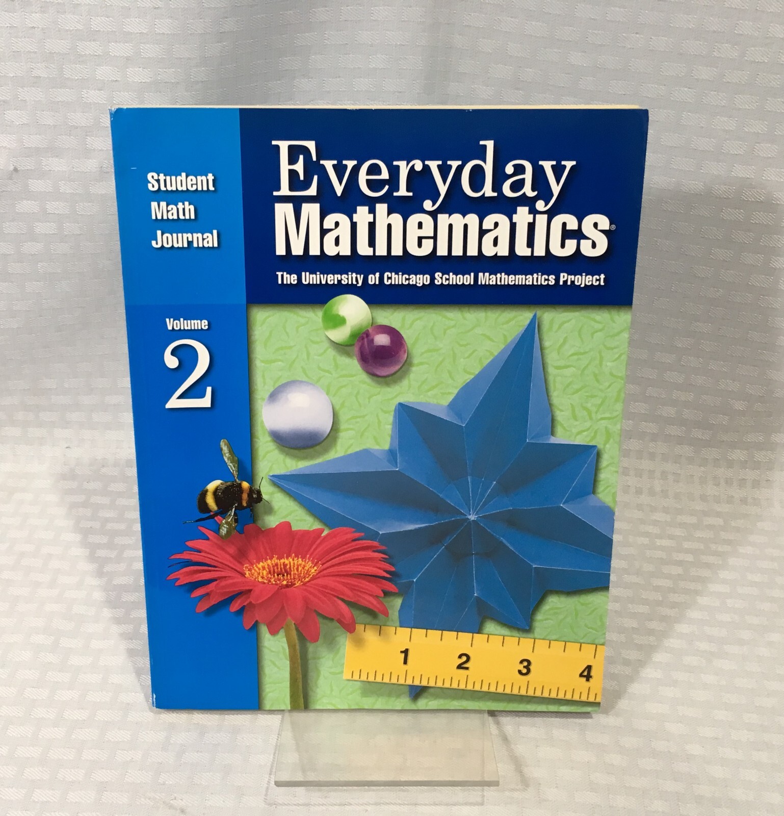 EVERYDAY MATHEMATICS – STUDENT MATH JOURNAL VOL. 2 – SECOND (2ND) GRADE LEVEL