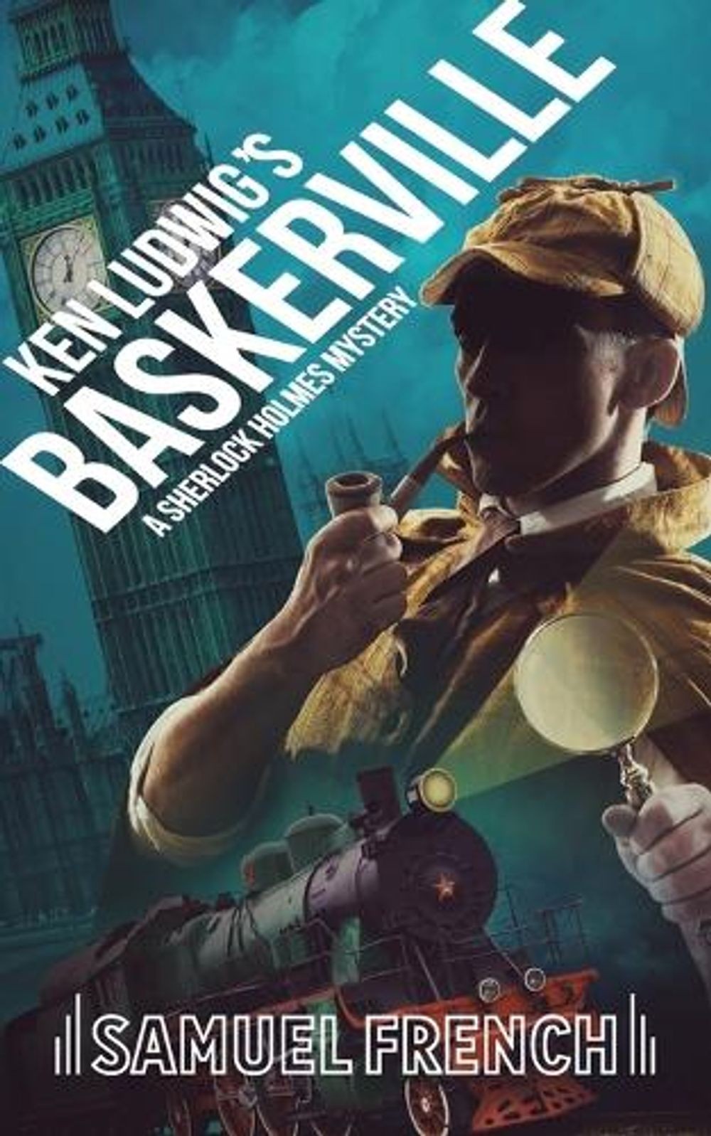 Judy’s Scary Little Christmas: A Sherlock Holmes Mystery by Ken, Ludwig (English