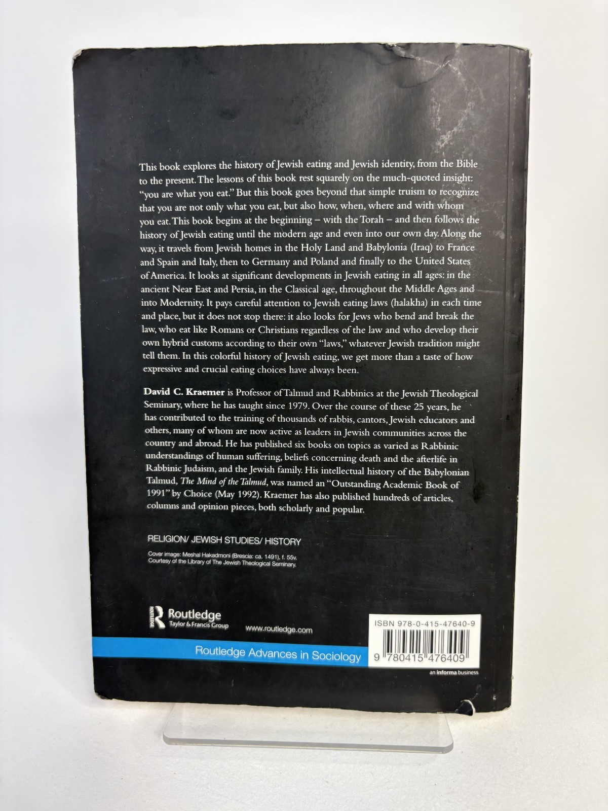 Jewish Eating and Identity Through by Kraemer David C.