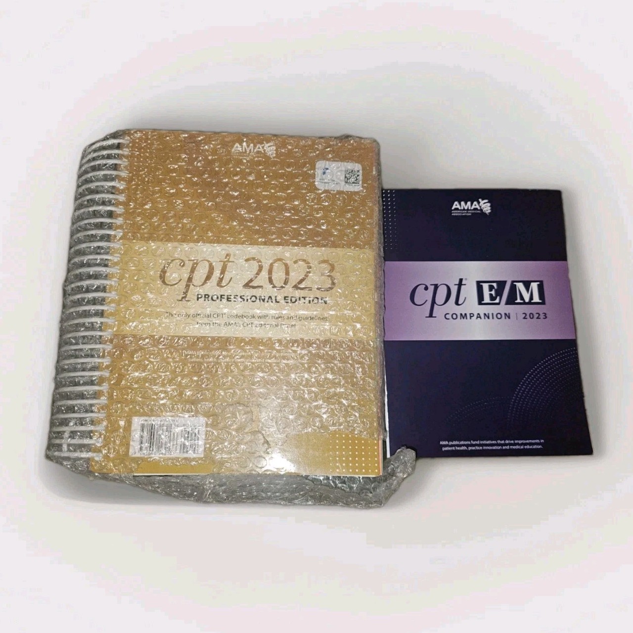 CPT Professional 2023 and e/M Companion 2023 Bundle by American Medical…
