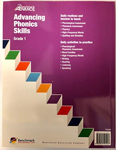 Benchmark Advance Foundational – GOOD