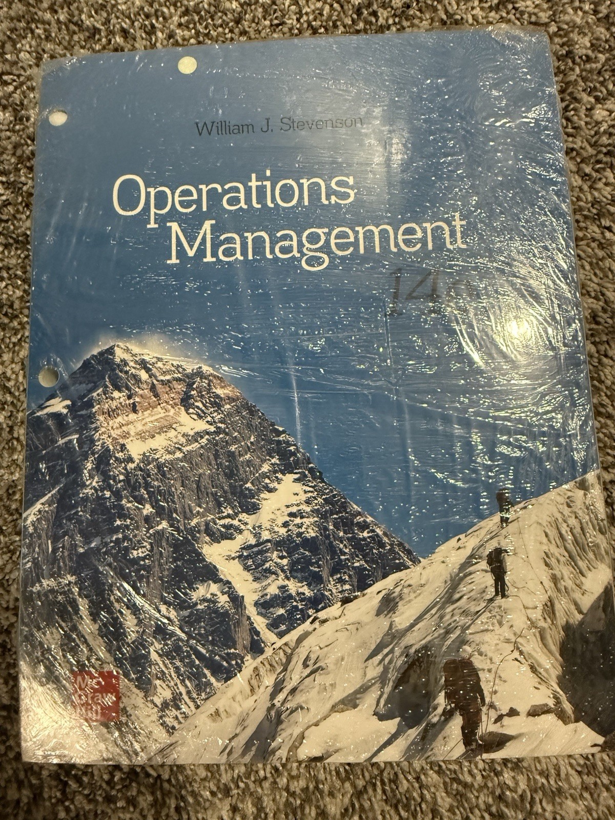 Loose Leaf for Operations Management – Loose Leaf, by Stevenson William J – New