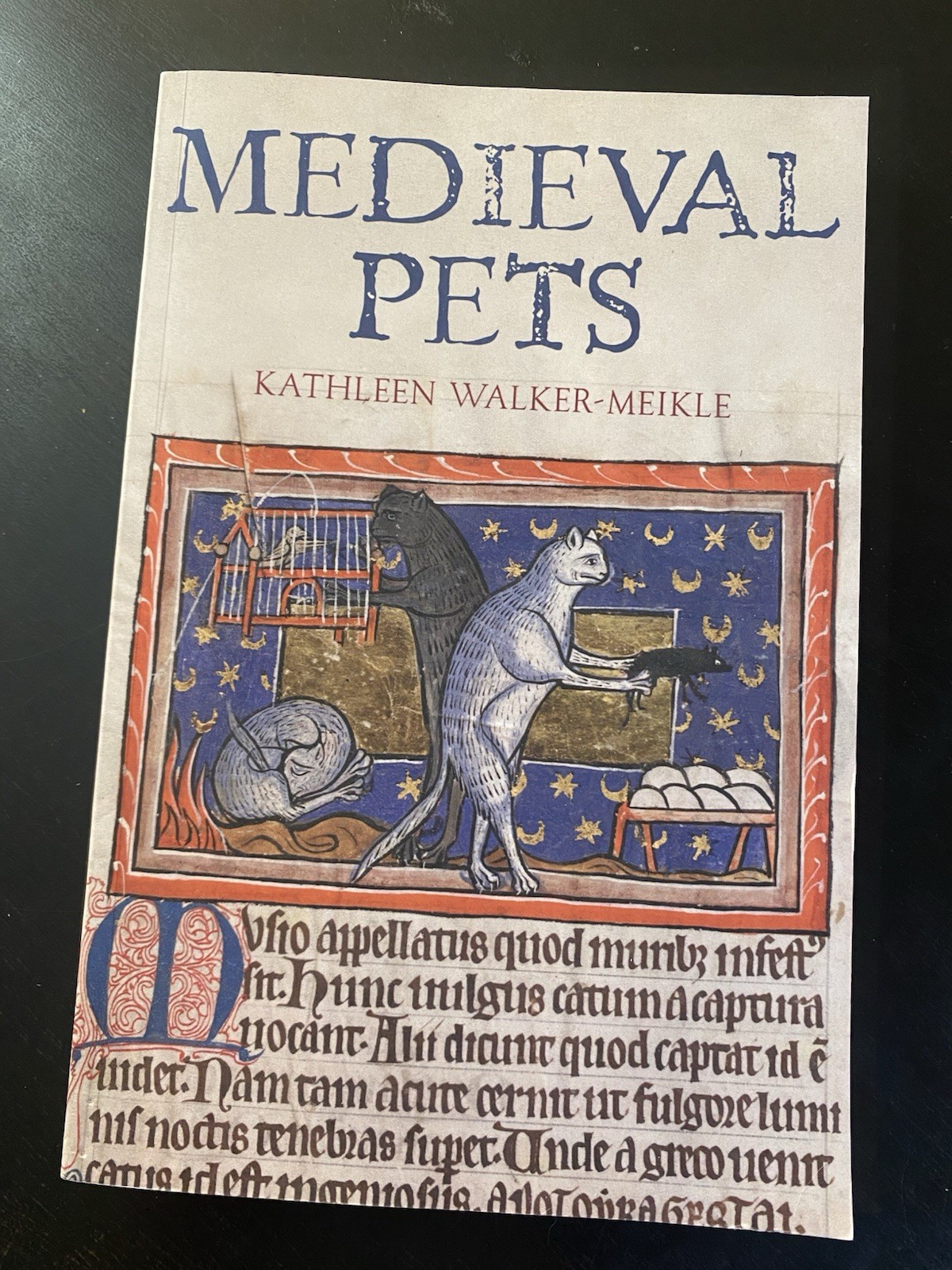 Medieval Pets by Kathleen Walker-Meikle Softcover 2020