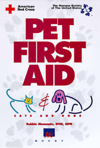 Pet First Aid: Cats & Dogs – Paperback By American Red Cross – GOOD