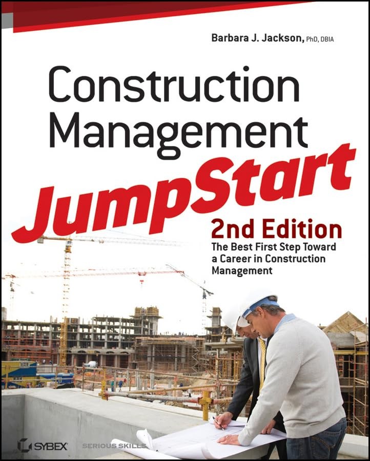 Construction Management Jumpstart: …, Jackson, Barbar