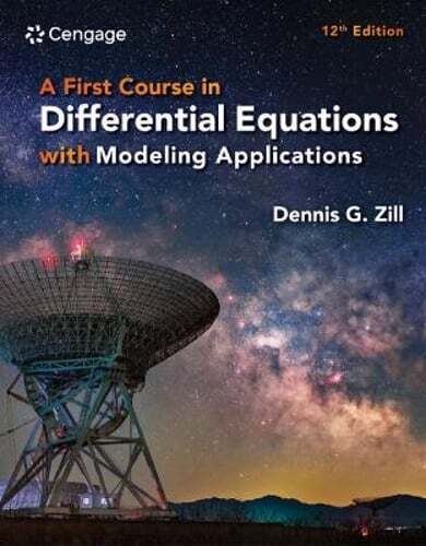 A First Course in Differential Equations with Modeling Applications by Zill