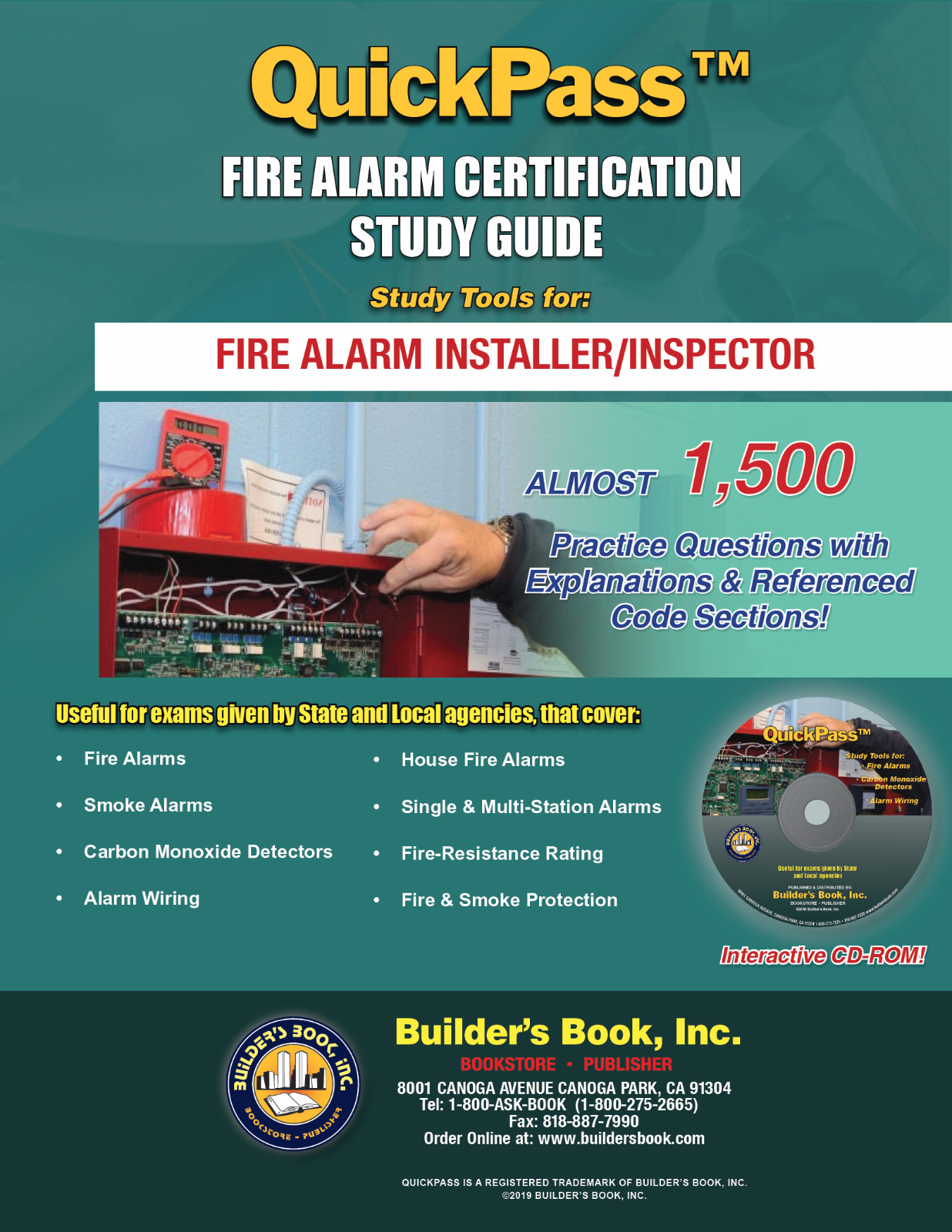 Fire Alarm Certification Exam QuickPass Study Guide Based On The Fire Alarm Code