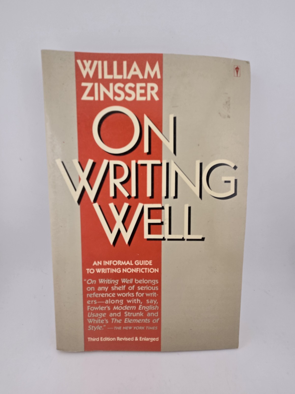 William Zinsser On Writing Well