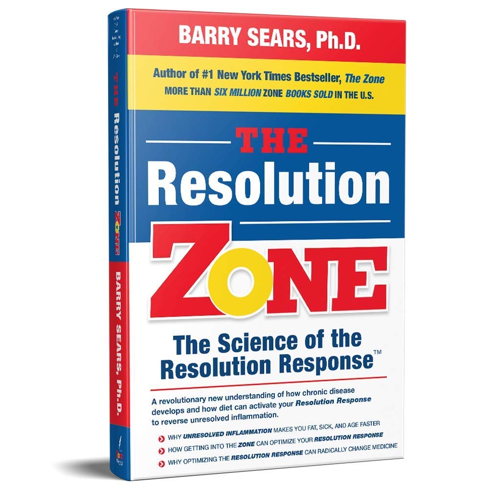 The Resolution Zone – paperback Barry Sears