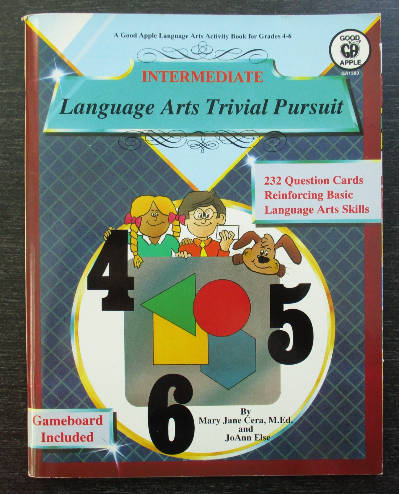 Language Arts Trivial Pursuit: Intermediate Grades 4-6 by Kino Staff PB