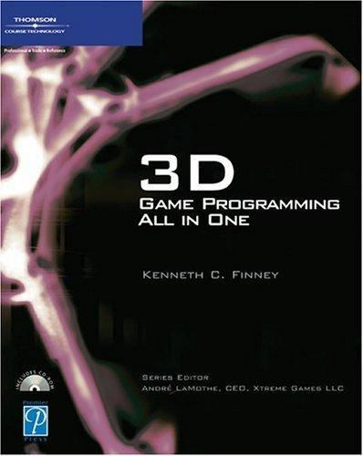 3D Game Programming All in One by Kenneth C Finney