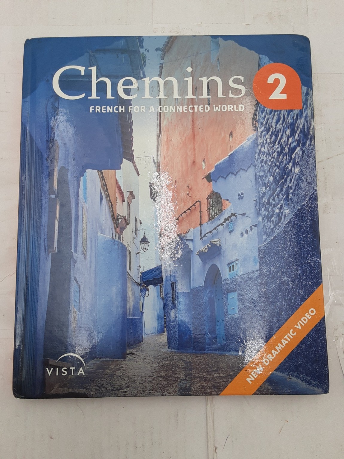 Chemins 2 French for a Connected World HC 2026 edition Unused 9781669930280