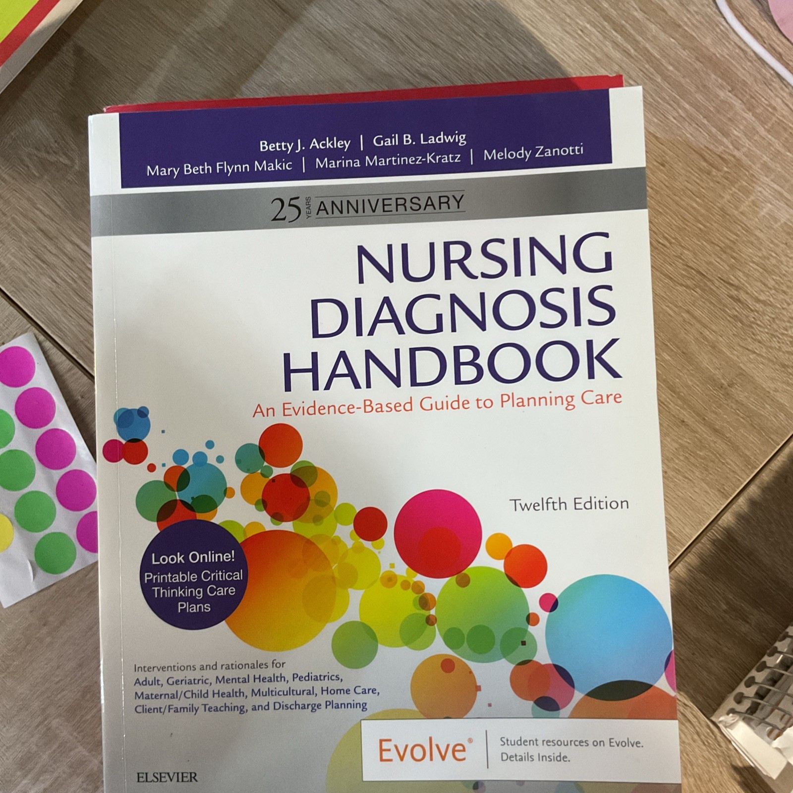 Nursing Diagnosis Handbook, 12th Edition Revised Reprint with 2021-2023 NANDA-I®