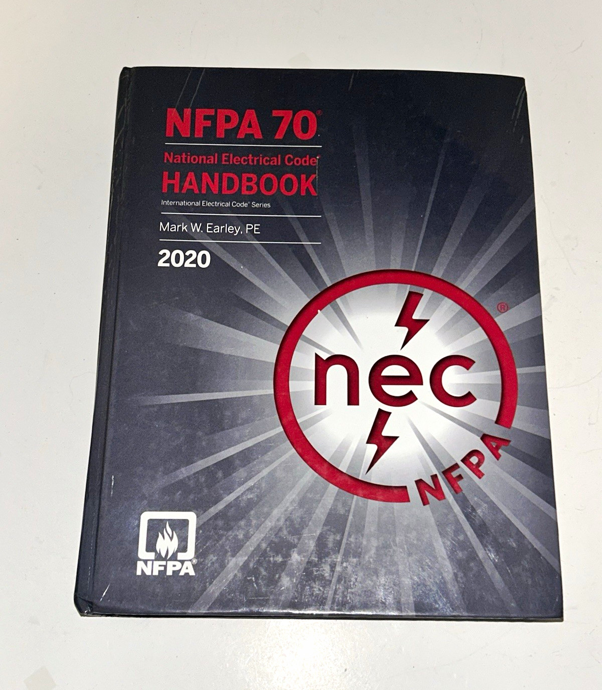NFPA NFPA 70 National Electrical Code (NEC) Handbook 2020 Hardcover Earley