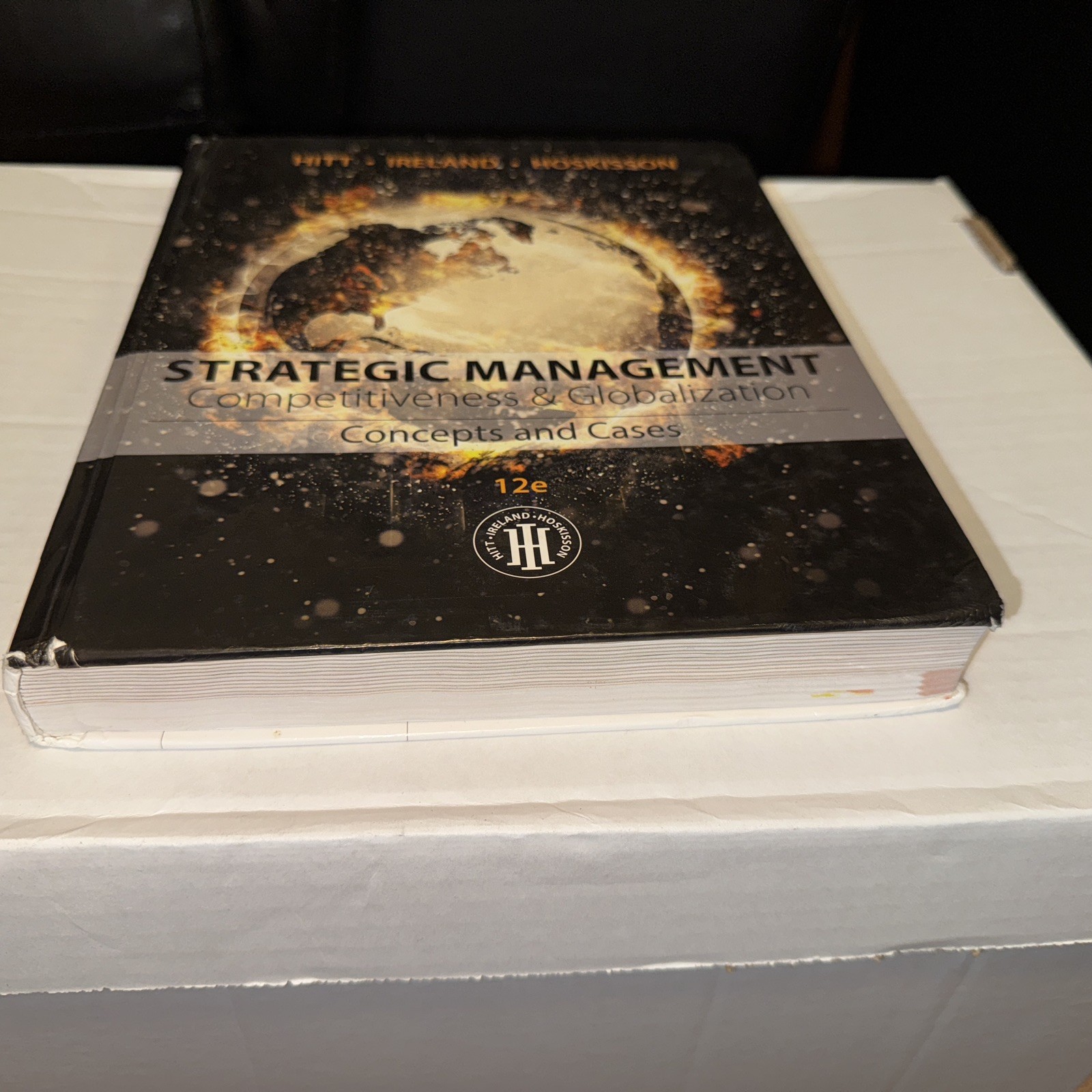 Strategic Management Concepts & Cases Hitt Ireland Hoskisson 12th Edition 12e