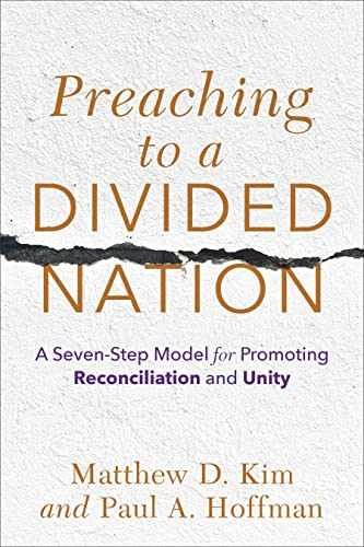 Preaching to a Divided Nation – Paperback, by Kim – Very Good