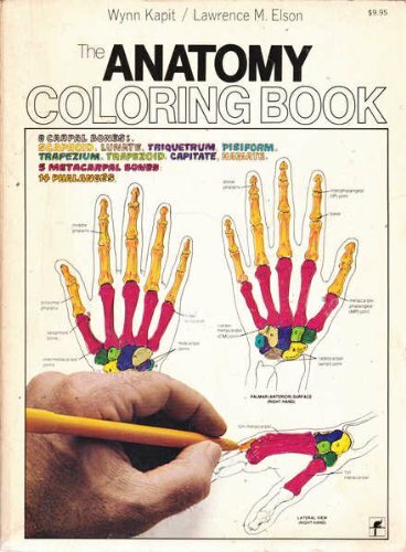 The Anatomy Coloring Book By Wynn Kapit