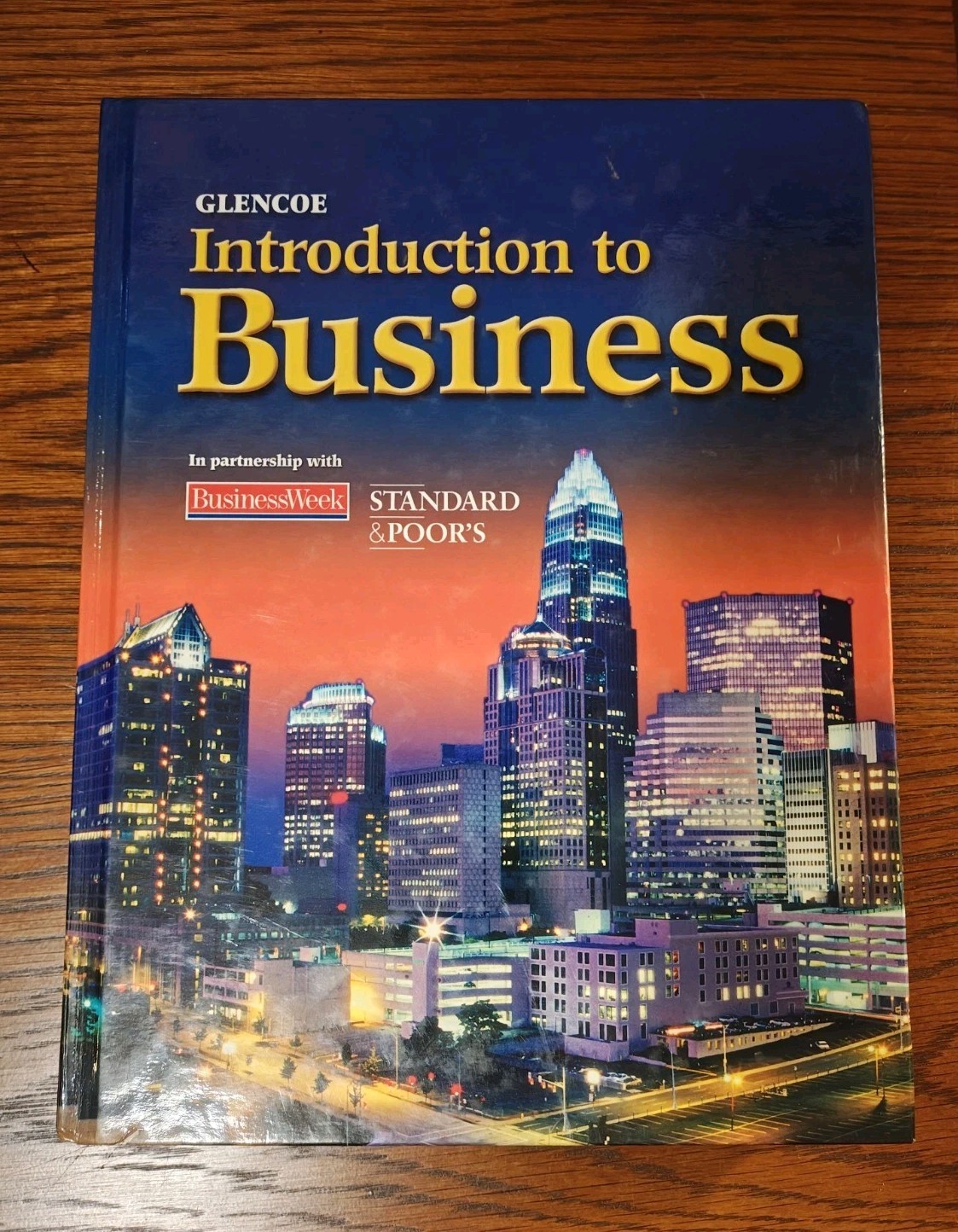 Introduction to Business Glencoe Mc Graw Hill