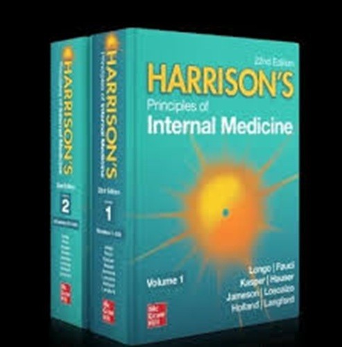 Harrison’s Principles of Internal Medicine, 22ND Edition (Vol.1 & Vol.2) IN